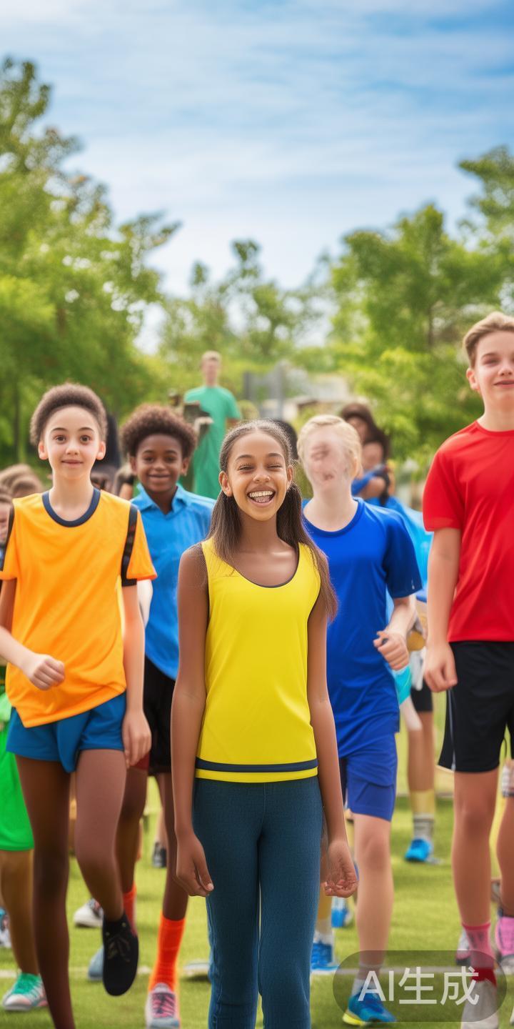 全面落实“NG体育帮扶计划”促进青少年健康成长与全面发展 青少年的身体健康与心理健康密不可分。近年来,青少年