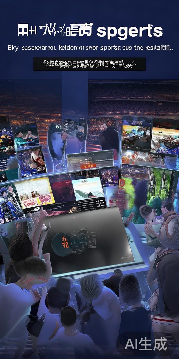随着体育赛事的不断发展以及数字化平台的崛起，越来越